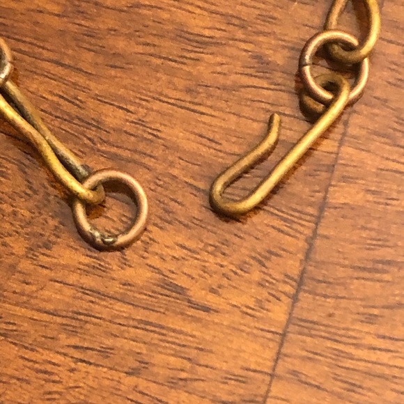 Vintage Mexico Peyote Bird Copper Necklace 1970’s - Picture 5 of 11